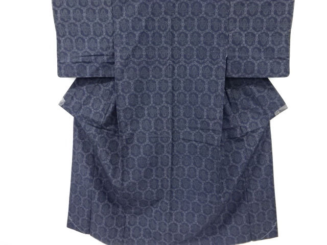 JAPANESE KIMONO / UNUSED TSUMUGI